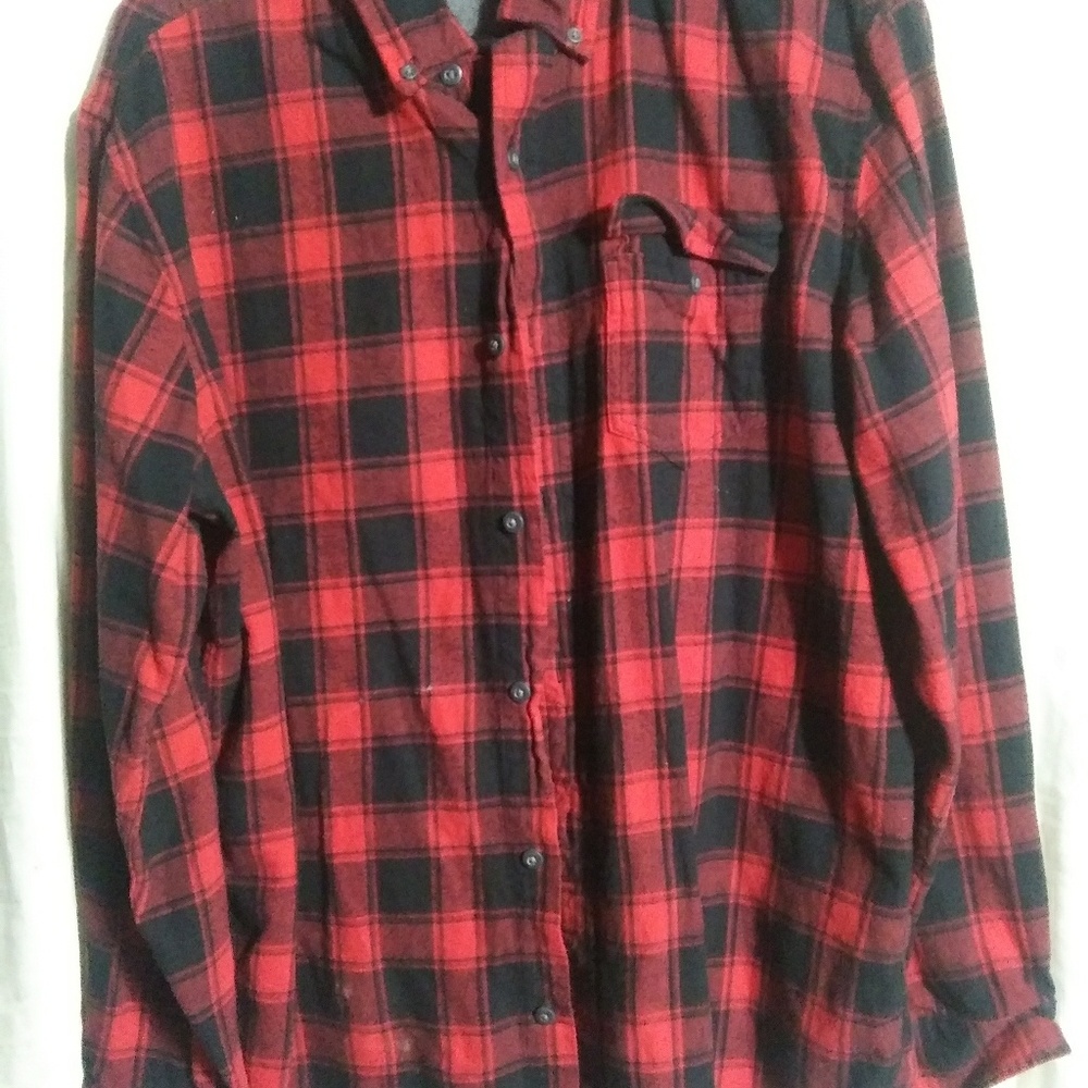 Large falls creek flannel